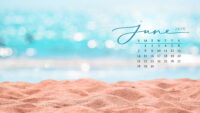 June 2026 Wallpaper 1