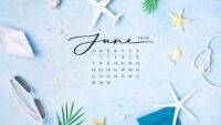 June 2026 Wallpaper 7