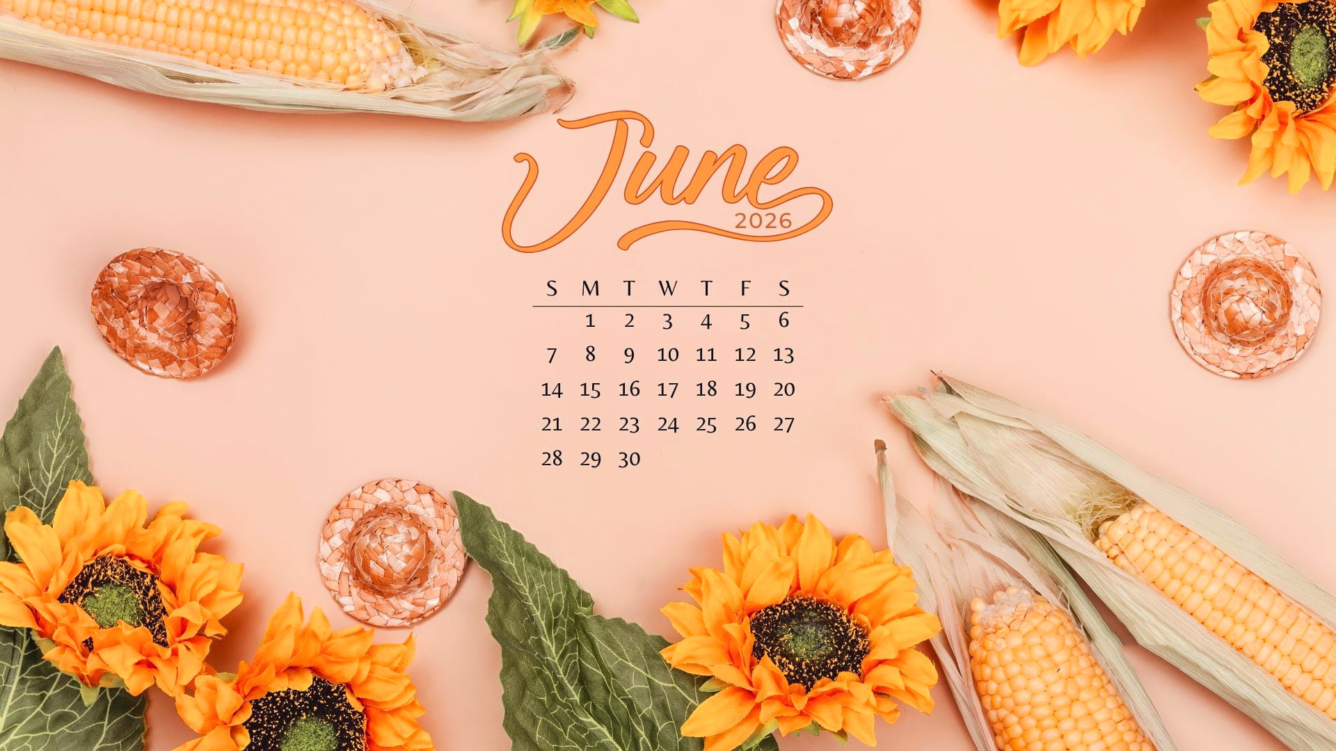 June 2026 Wallpaper 1