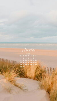 June 2026 Wallpaper 4