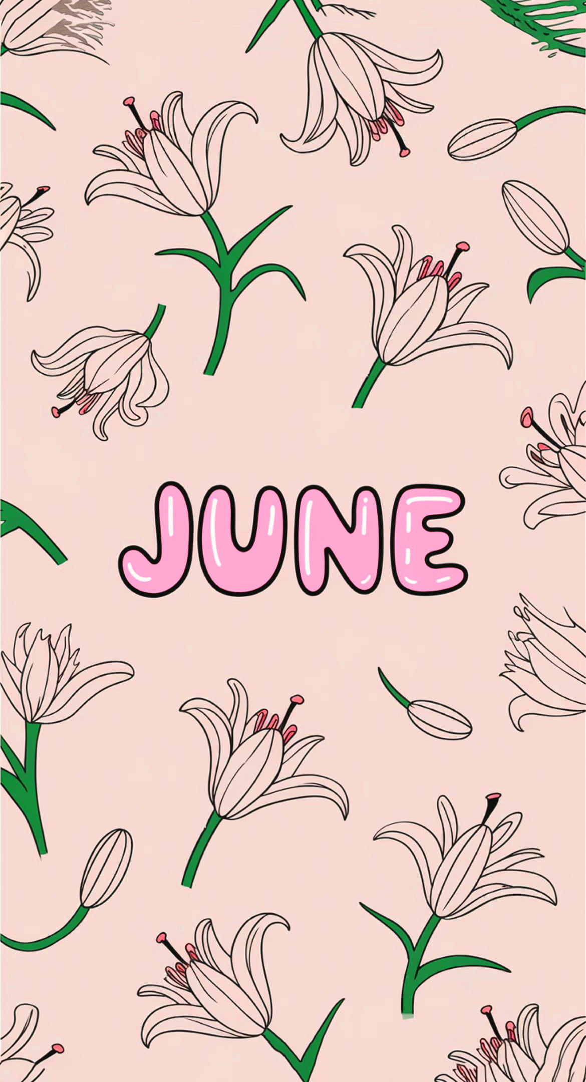 June Wallpaper 1