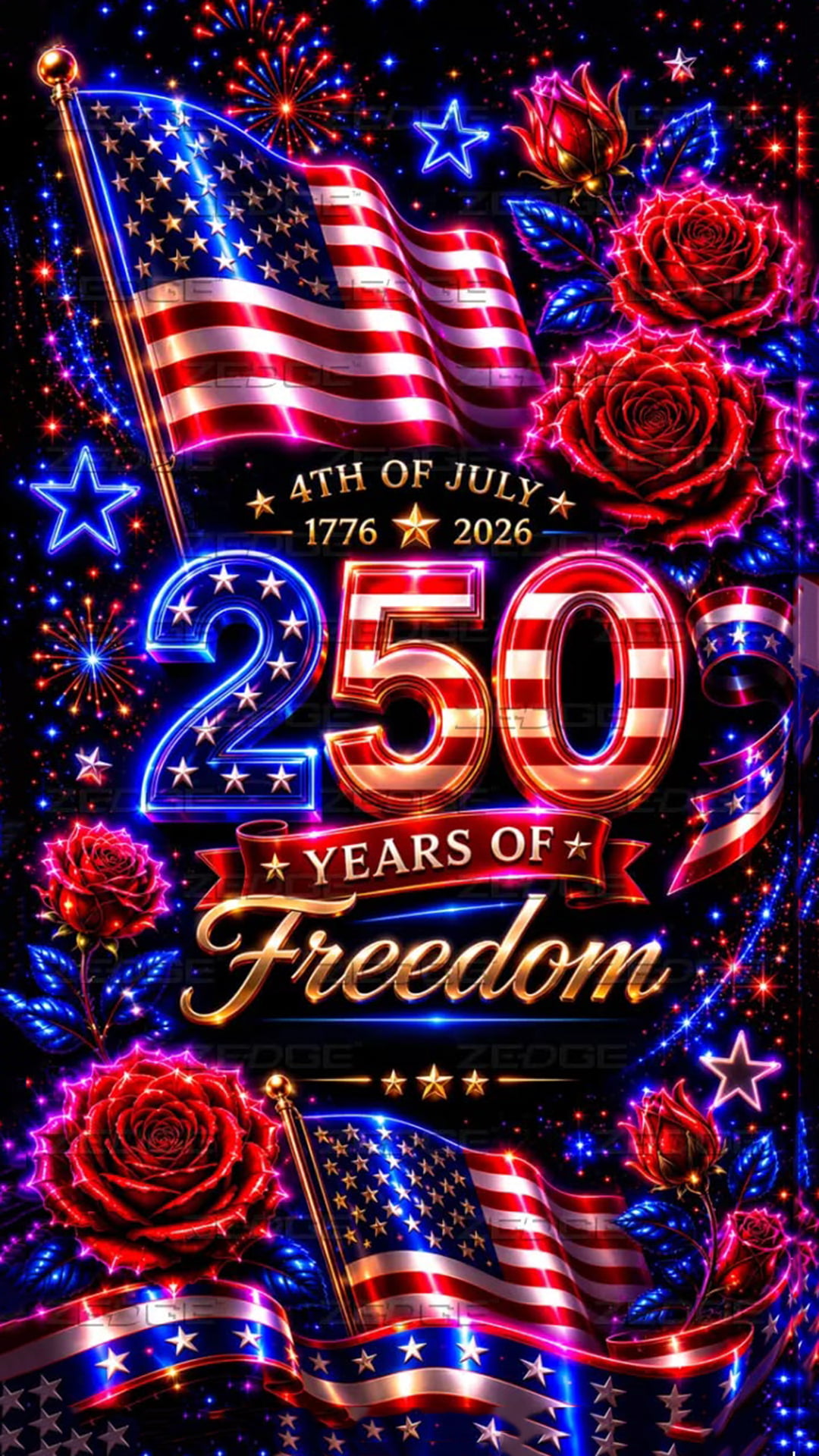 4th of July Wallpaper 1
