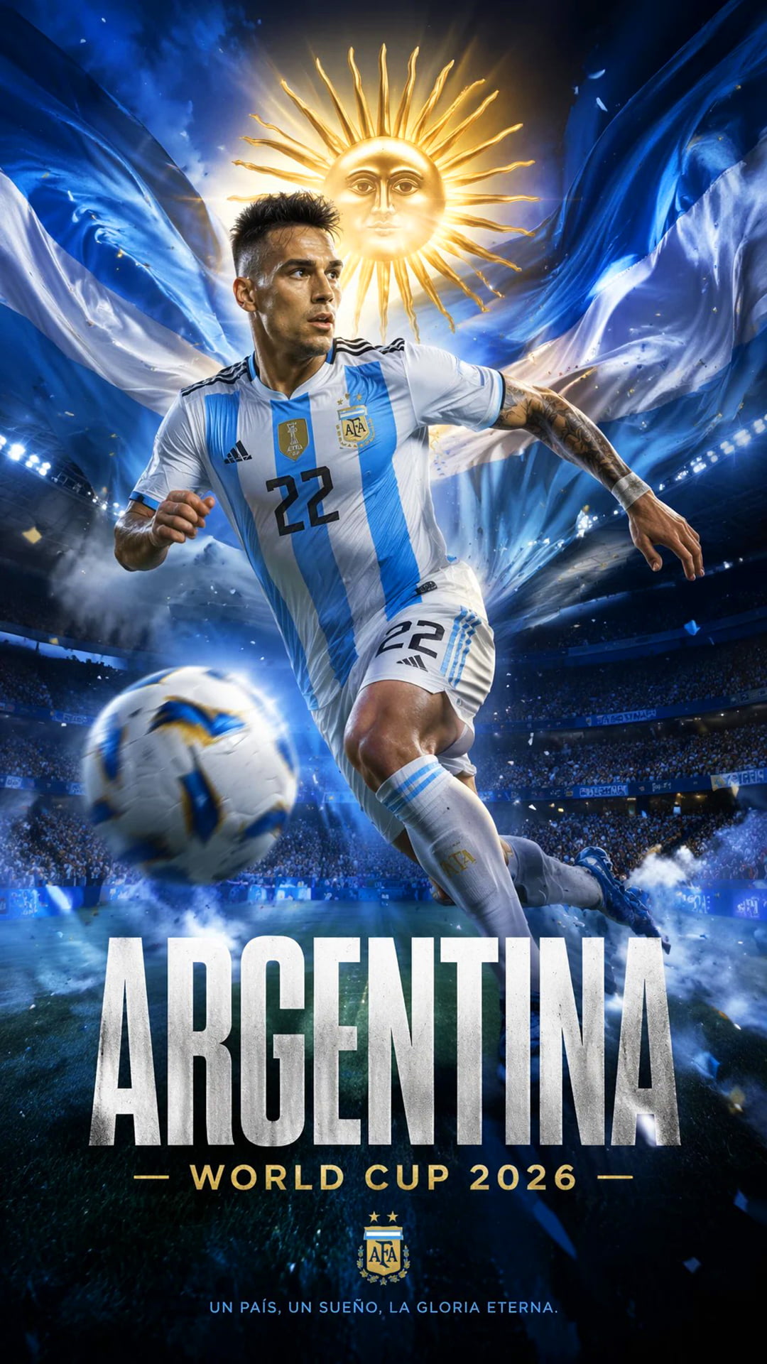 Argentina Football Wallpaper 1