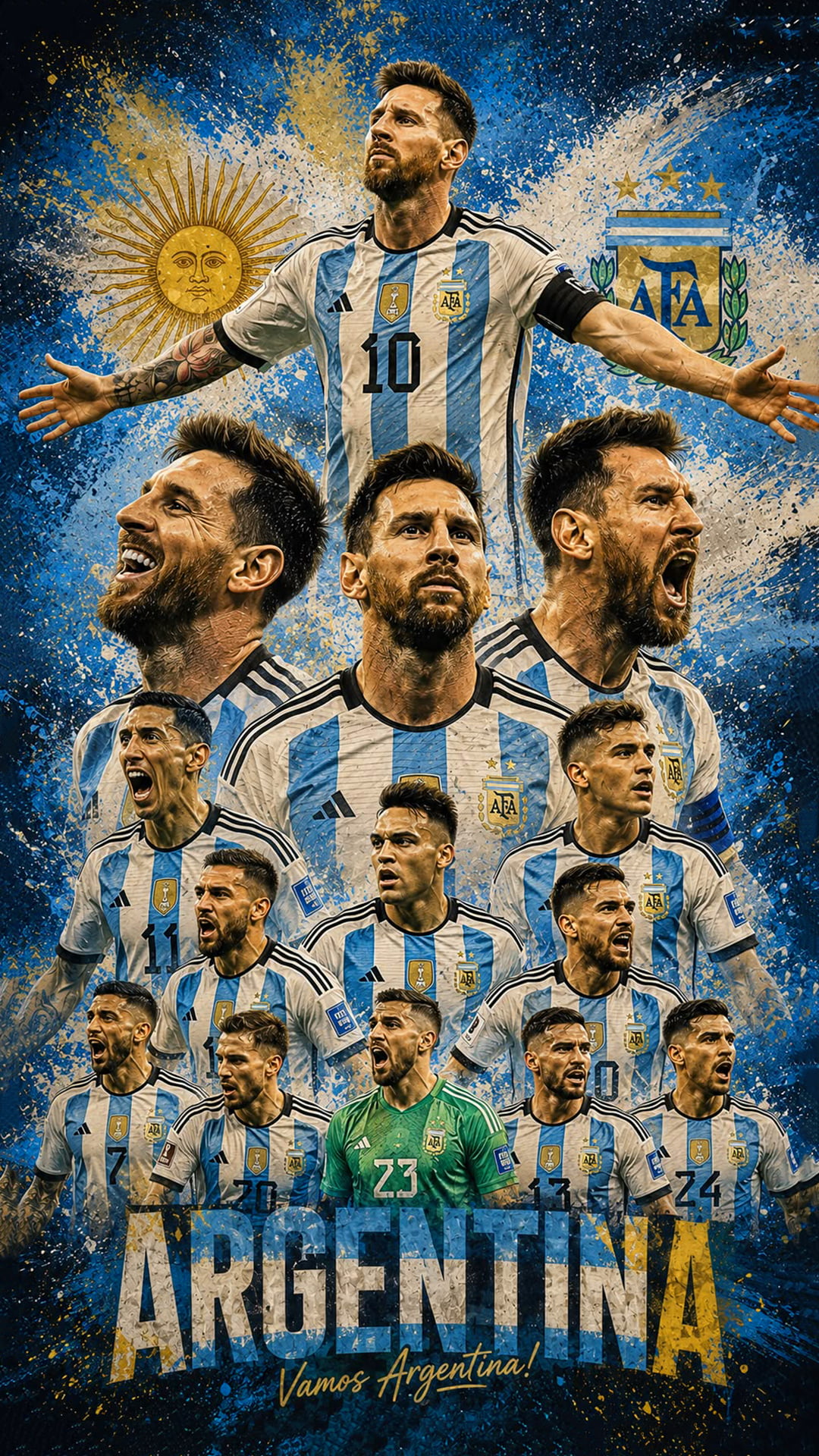 Argentina Football Wallpaper 1