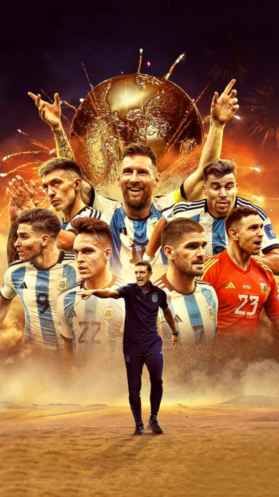 Argentina Football Wallpaper 1