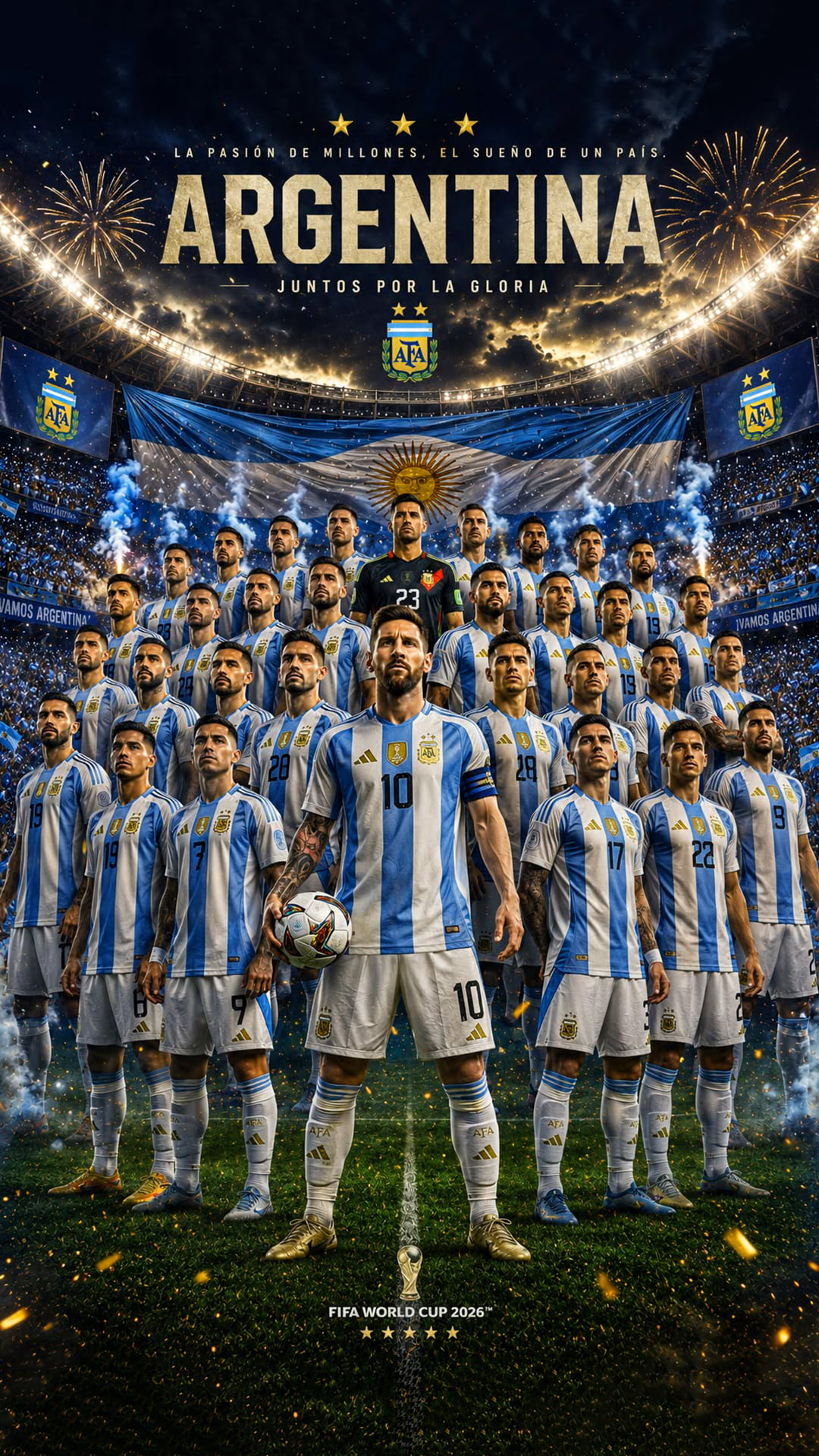 Argentina Football Wallpaper 1