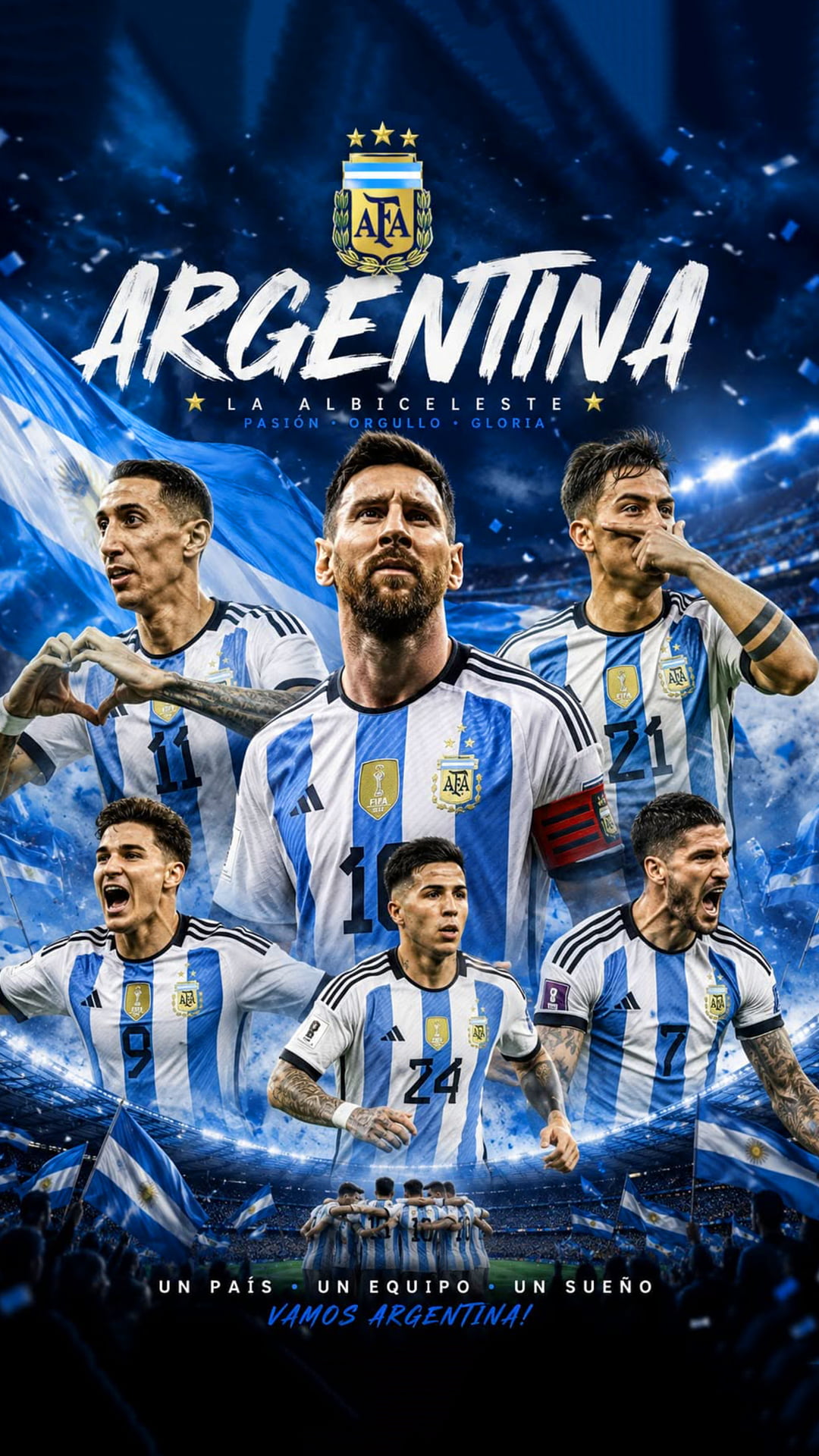 Argentina Football Wallpaper 1