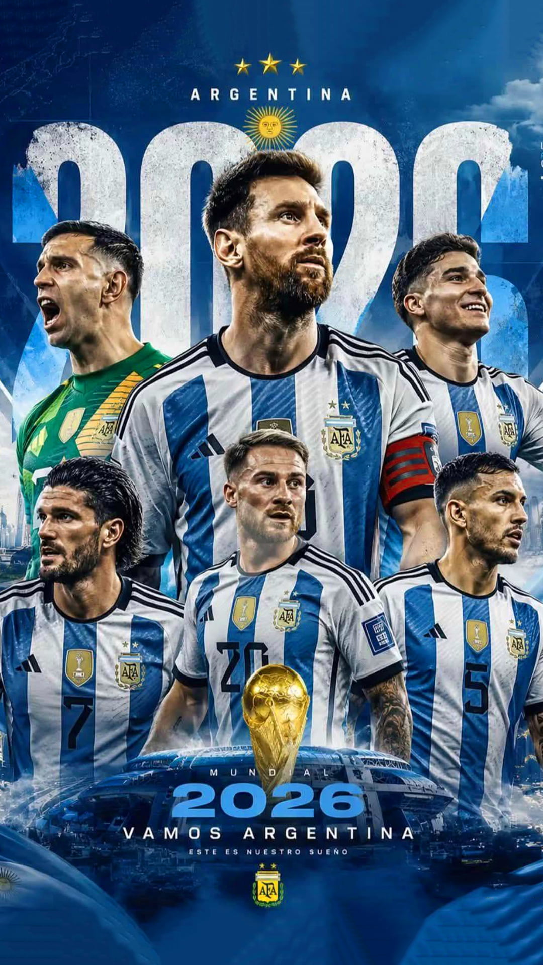 Argentina Football Wallpaper 1