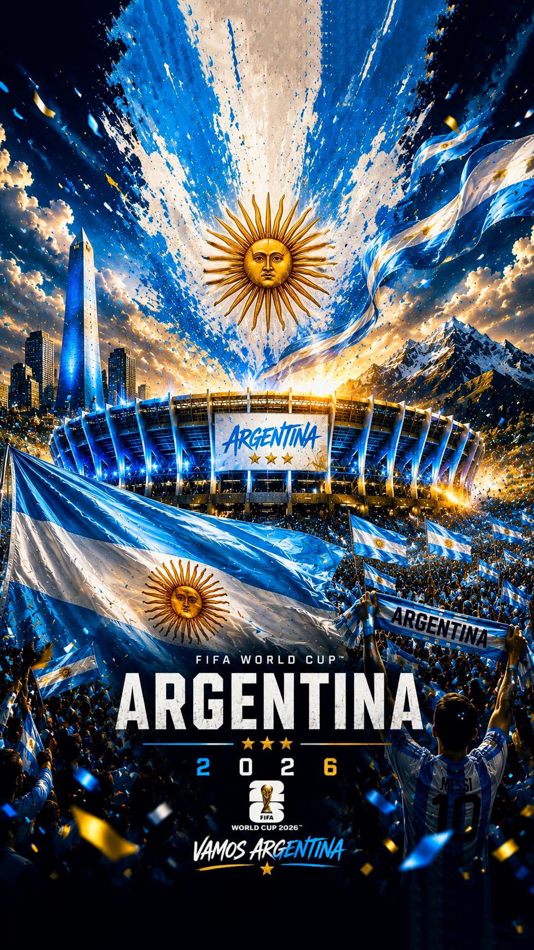 Argentina World Cup Wallpaper 1
