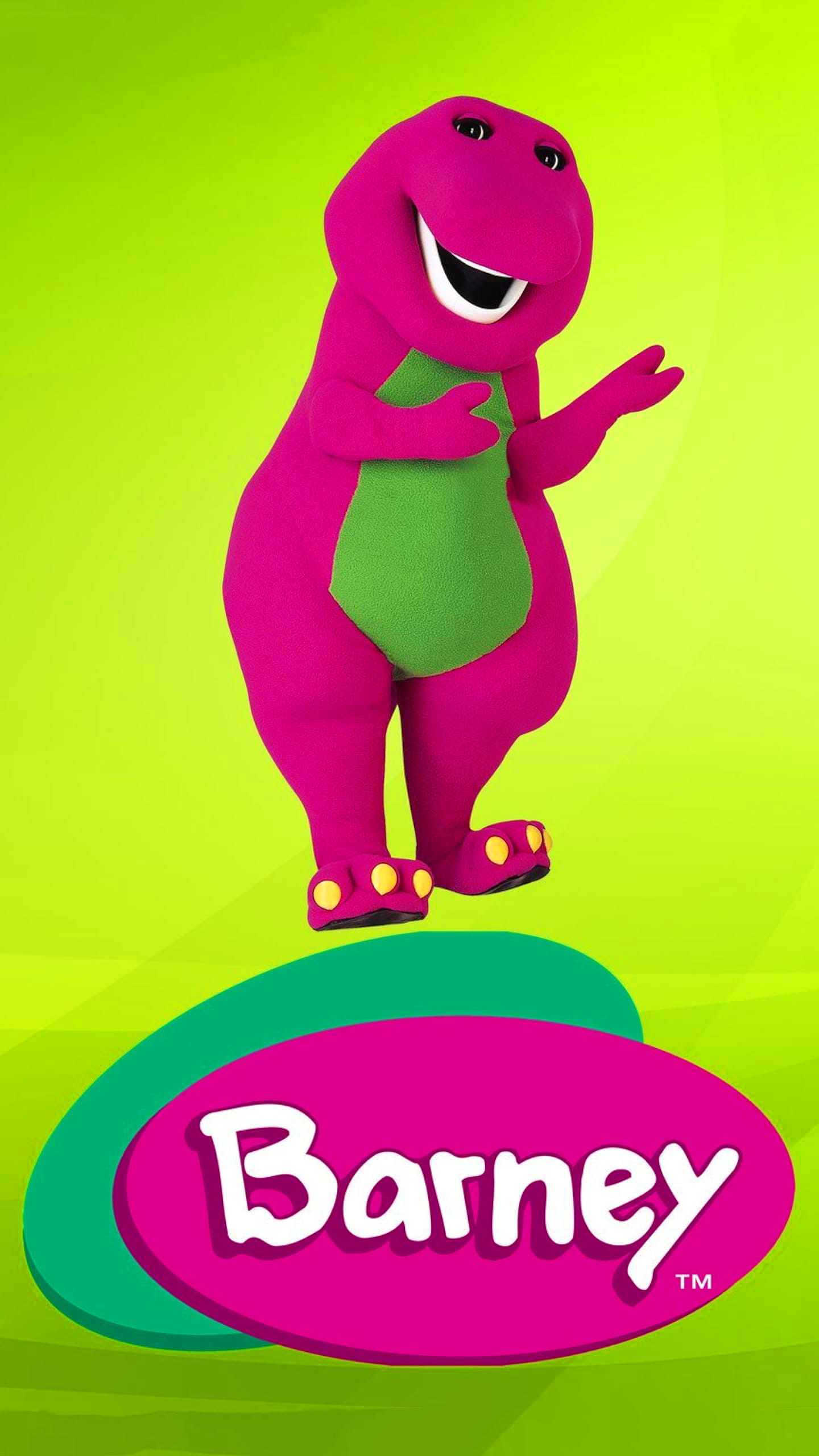 Barney Wallpaper 1