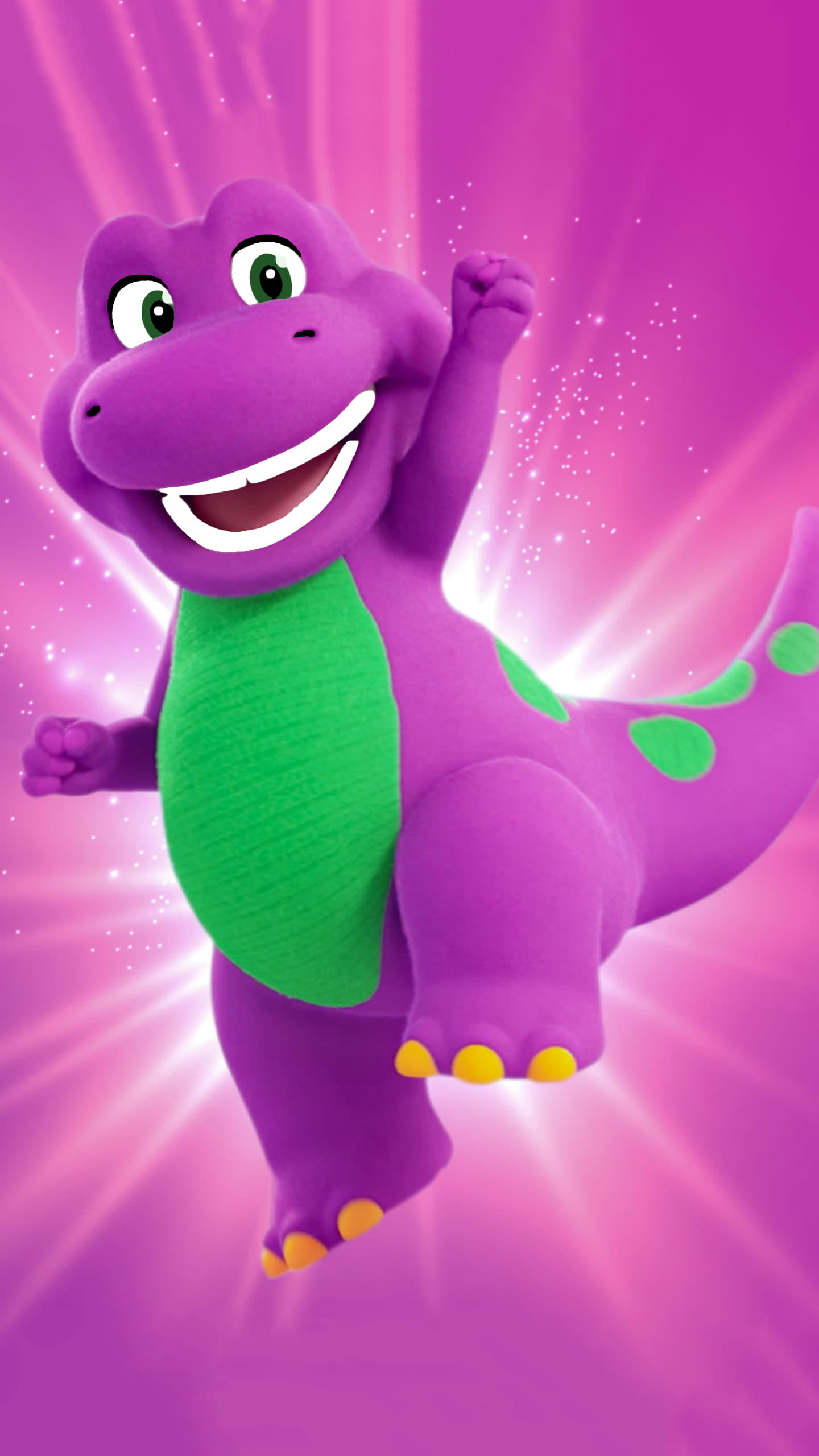 Barney Wallpaper 1