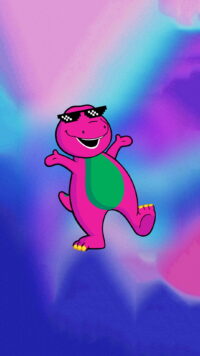 Barney Wallpaper 1