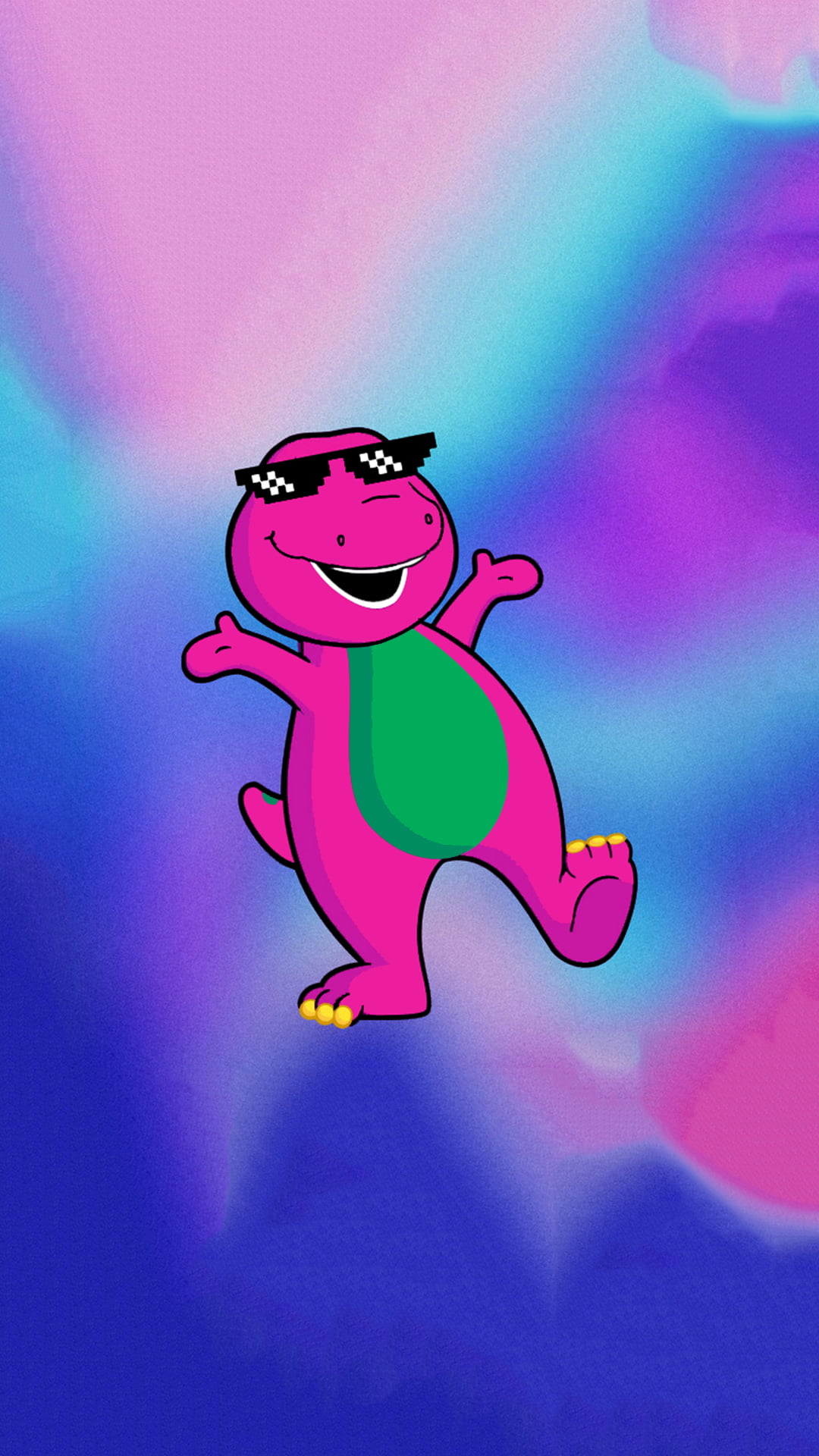Barney Wallpaper 1