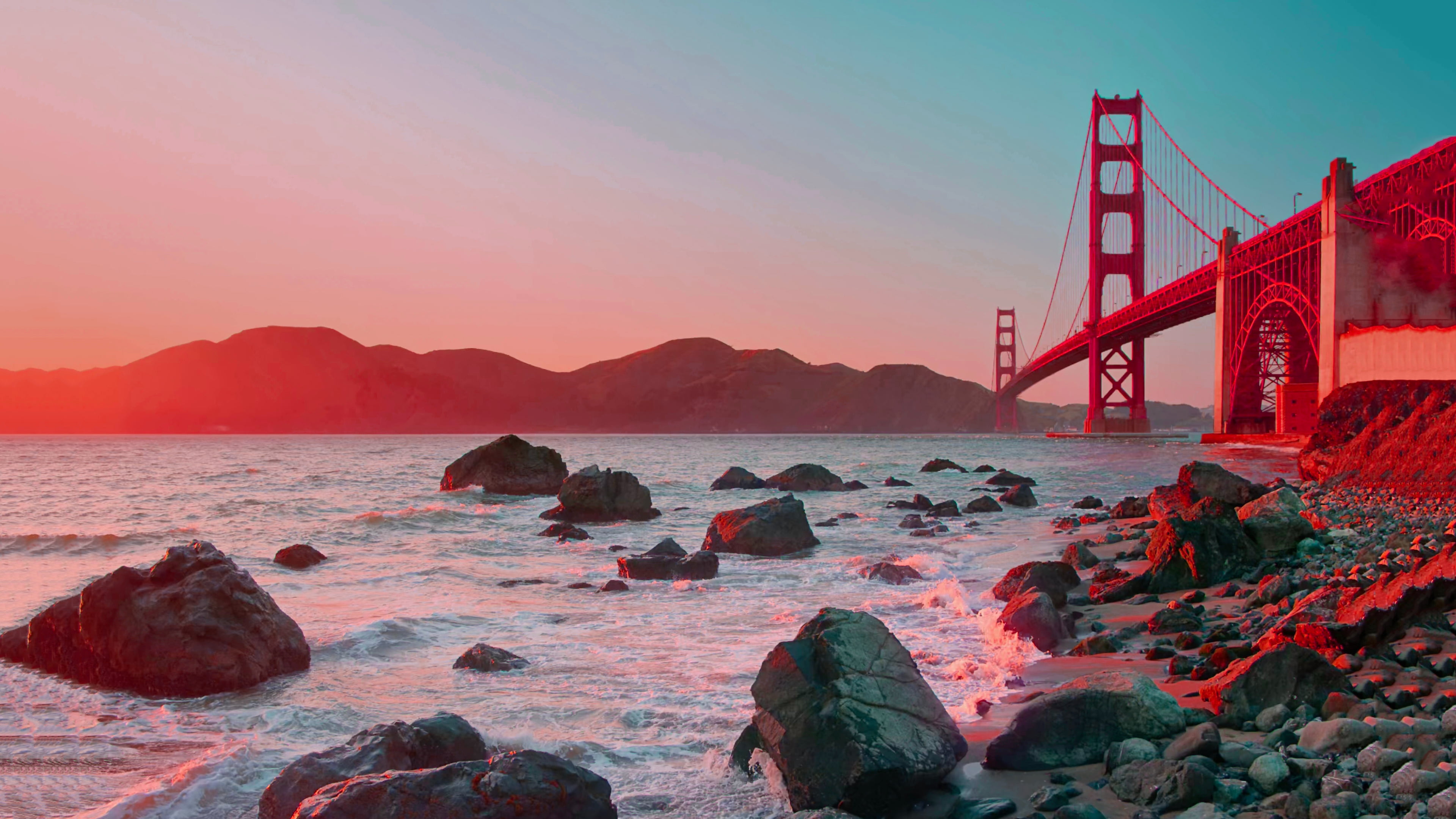 Golden Gate Wallpaper 1