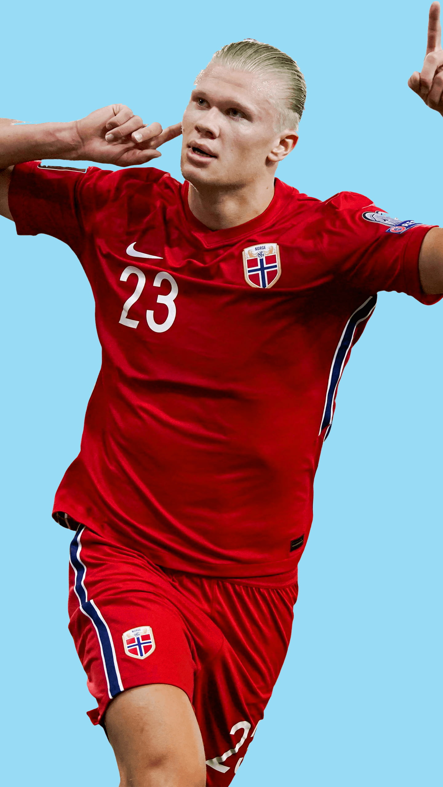 Haaland Norway Wallpaper 1