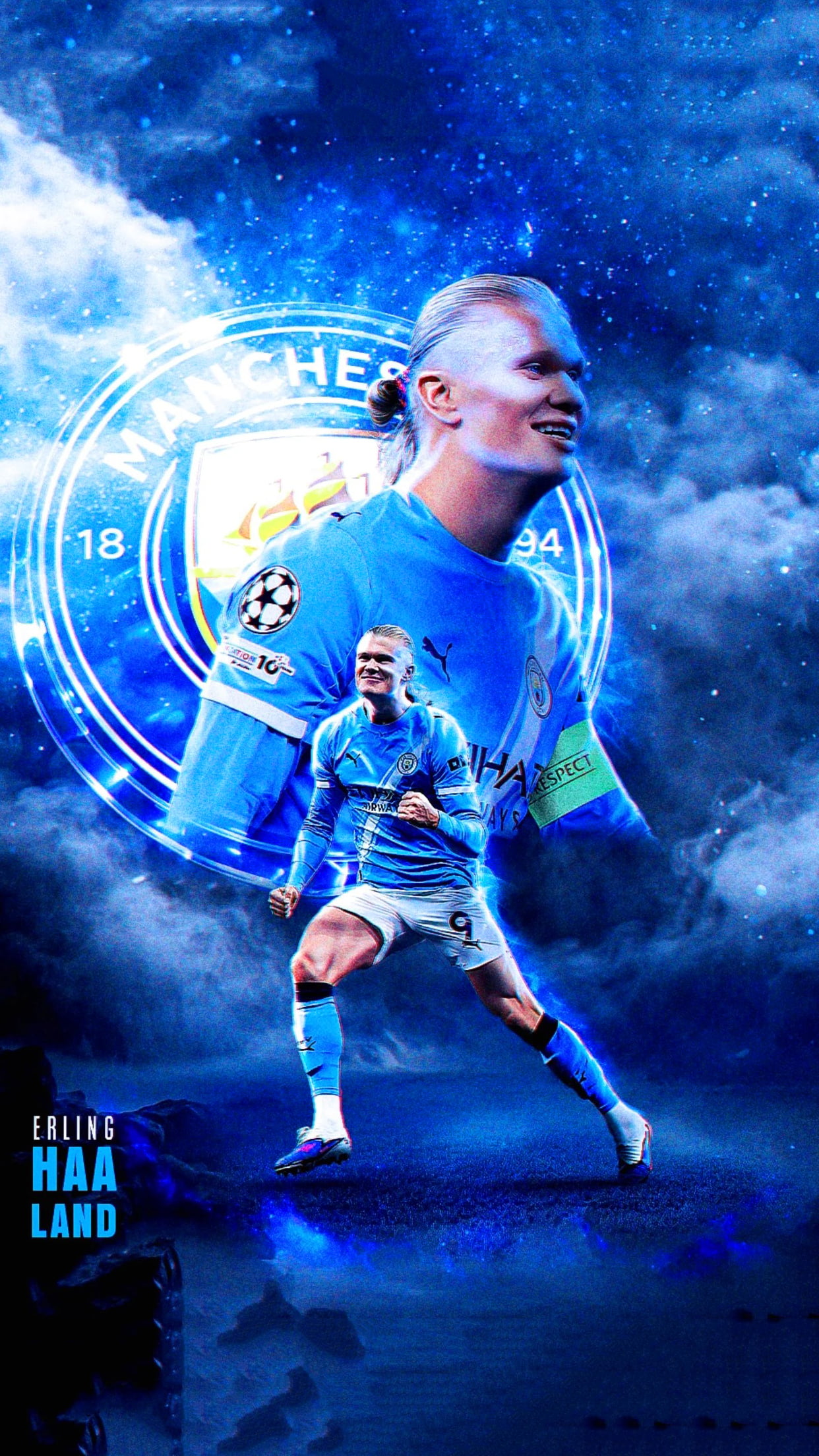 Haaland Wallpaper 1