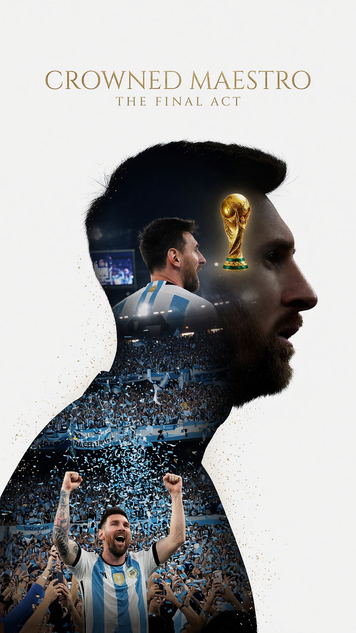 Messi Argentina Wallpaper 1