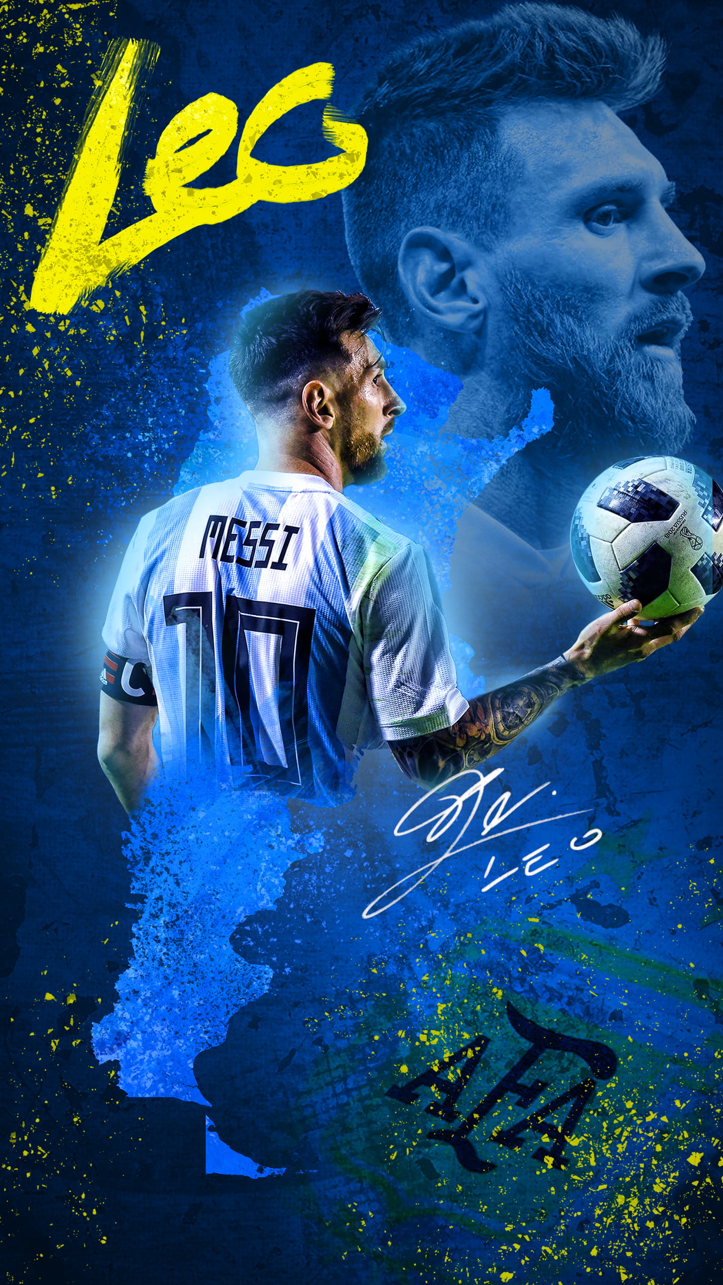 Messi Wallpaper 1