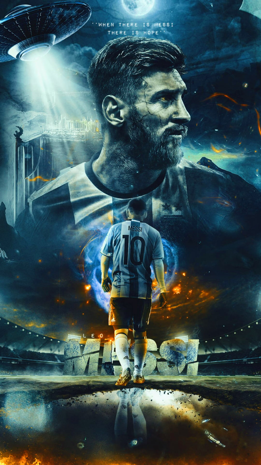 Messi Wallpaper 1