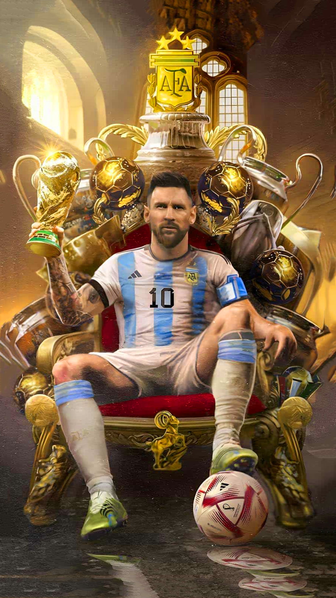 Messi Wallpaper 1