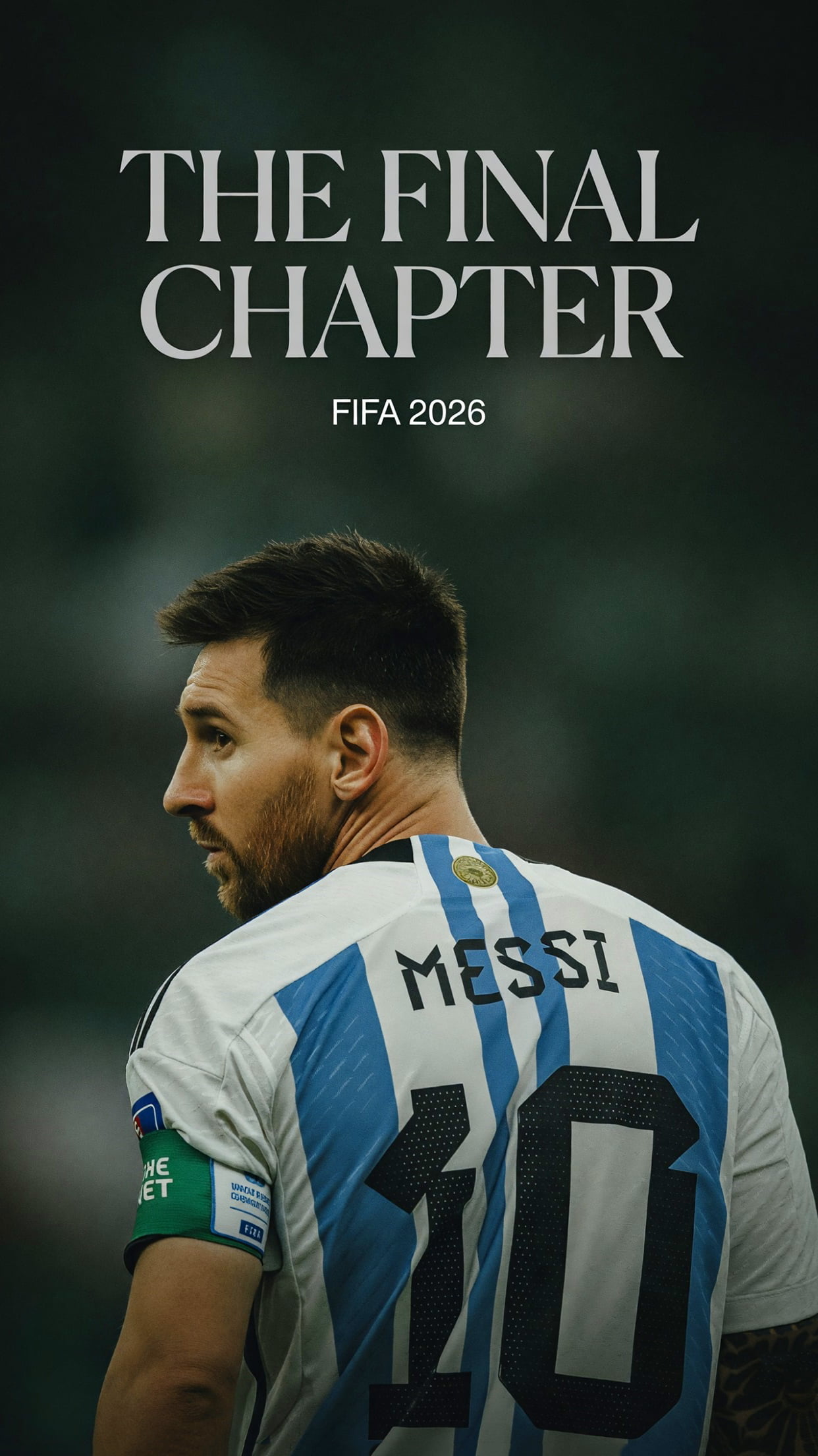 Messi World Cup Wallpaper 1