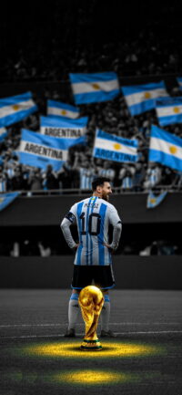 Messi World Cup Wallpaper 4
