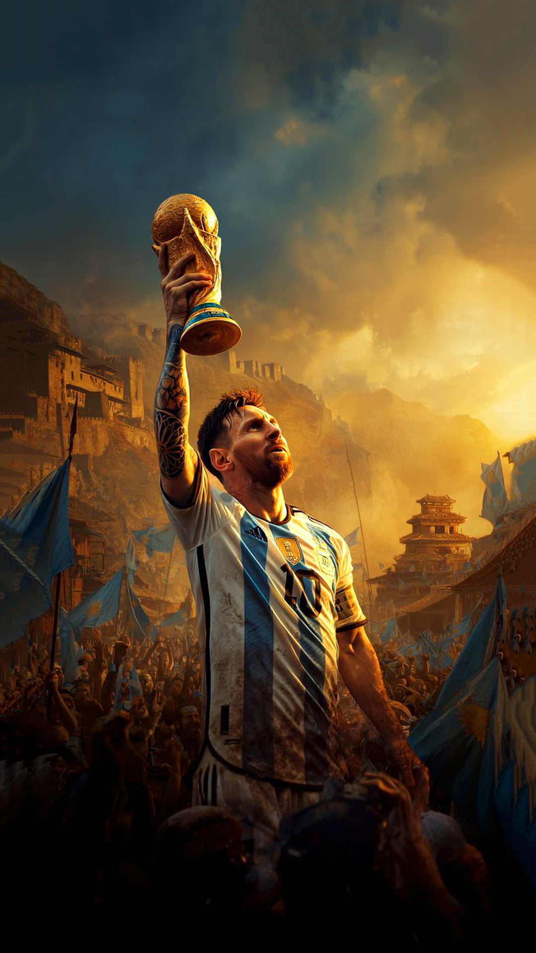Messi World Cup Wallpaper 1