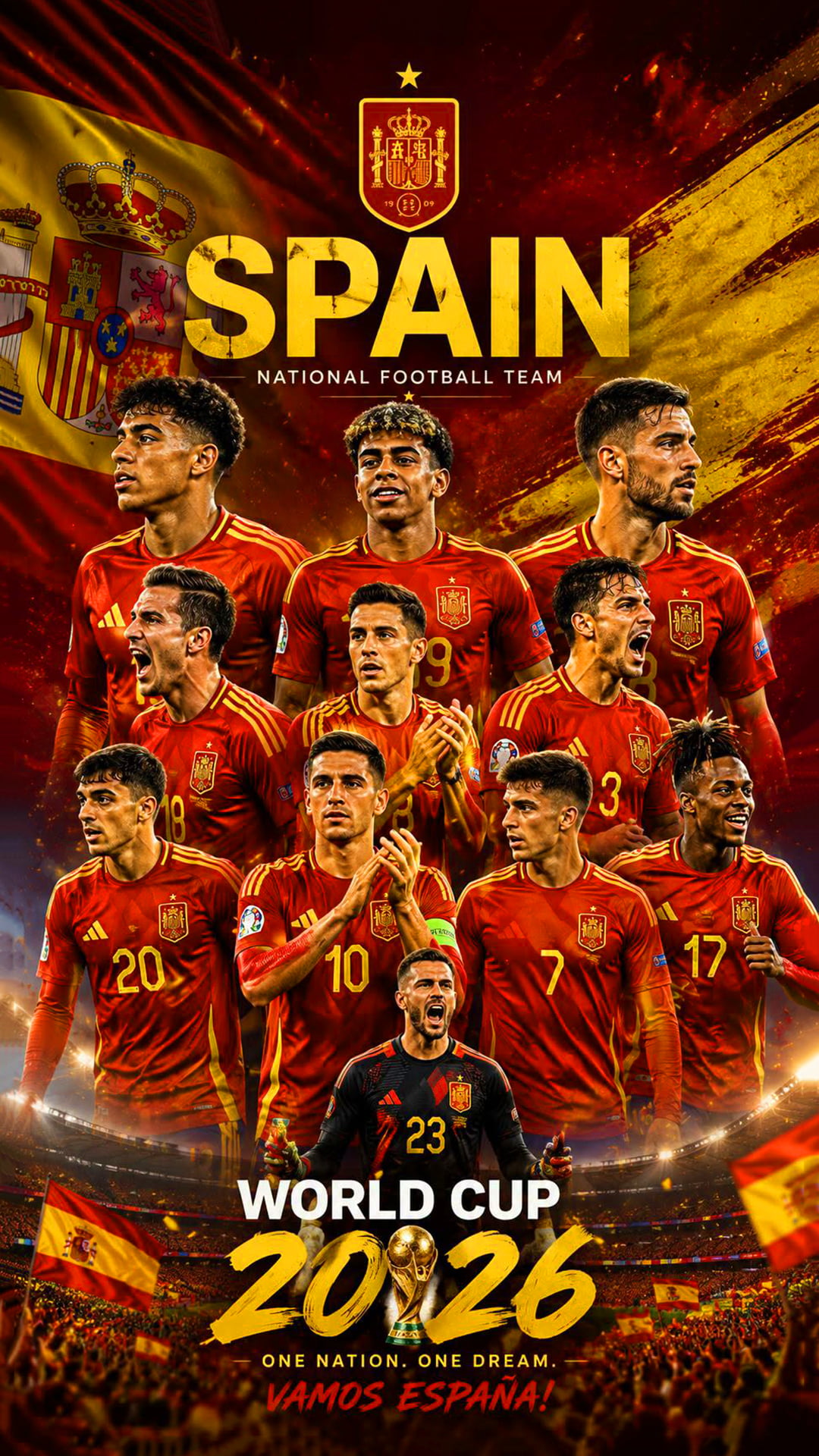 Spain Football Wallpaper 1