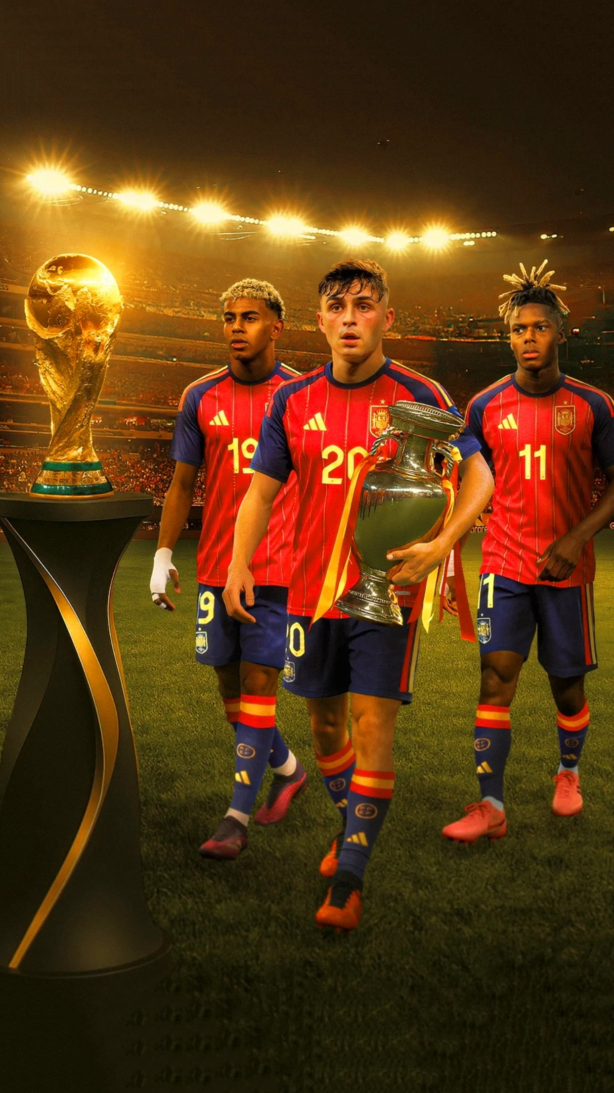 Spain National Football Team 2026 Wallpaper 1