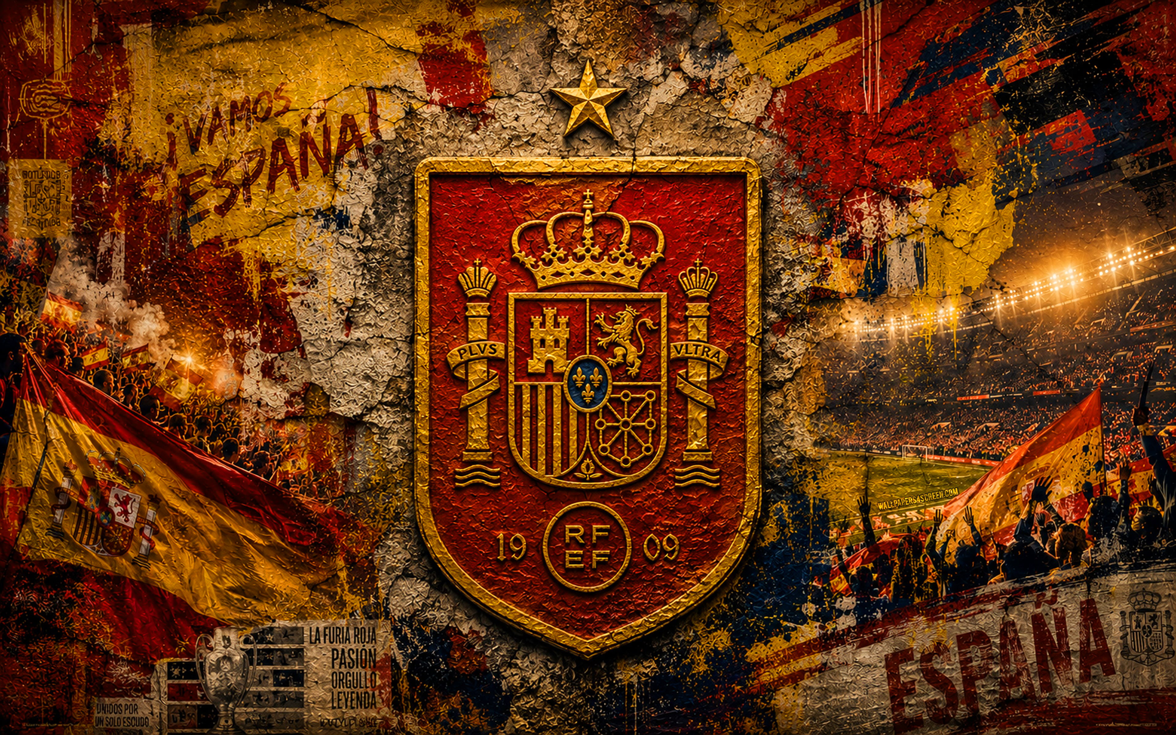 Spain National Football Team 2026 Wallpaper 1