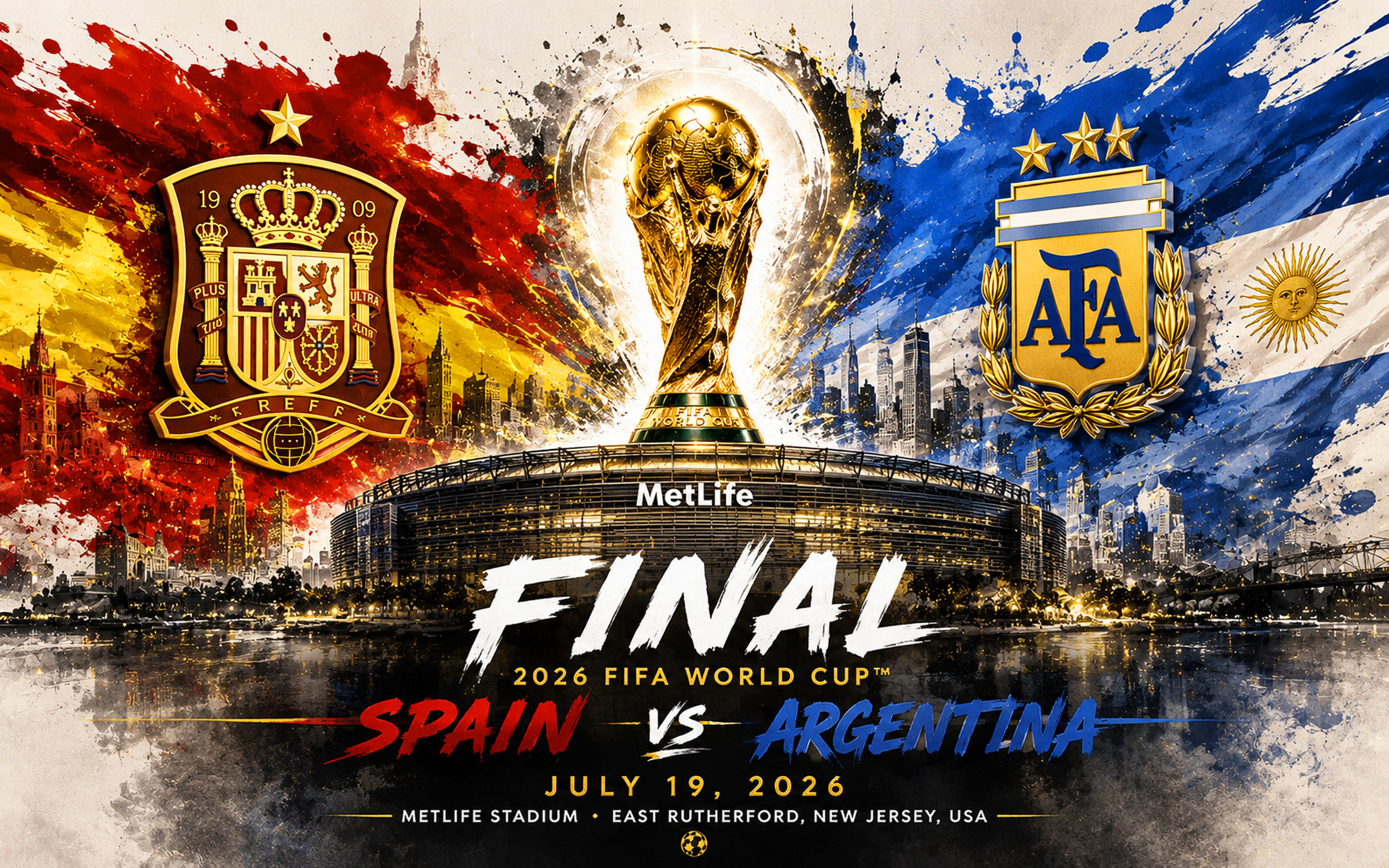 Spain vs Argentina Wallpaper 1