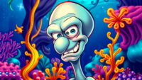 Squidward Wallpaper 9