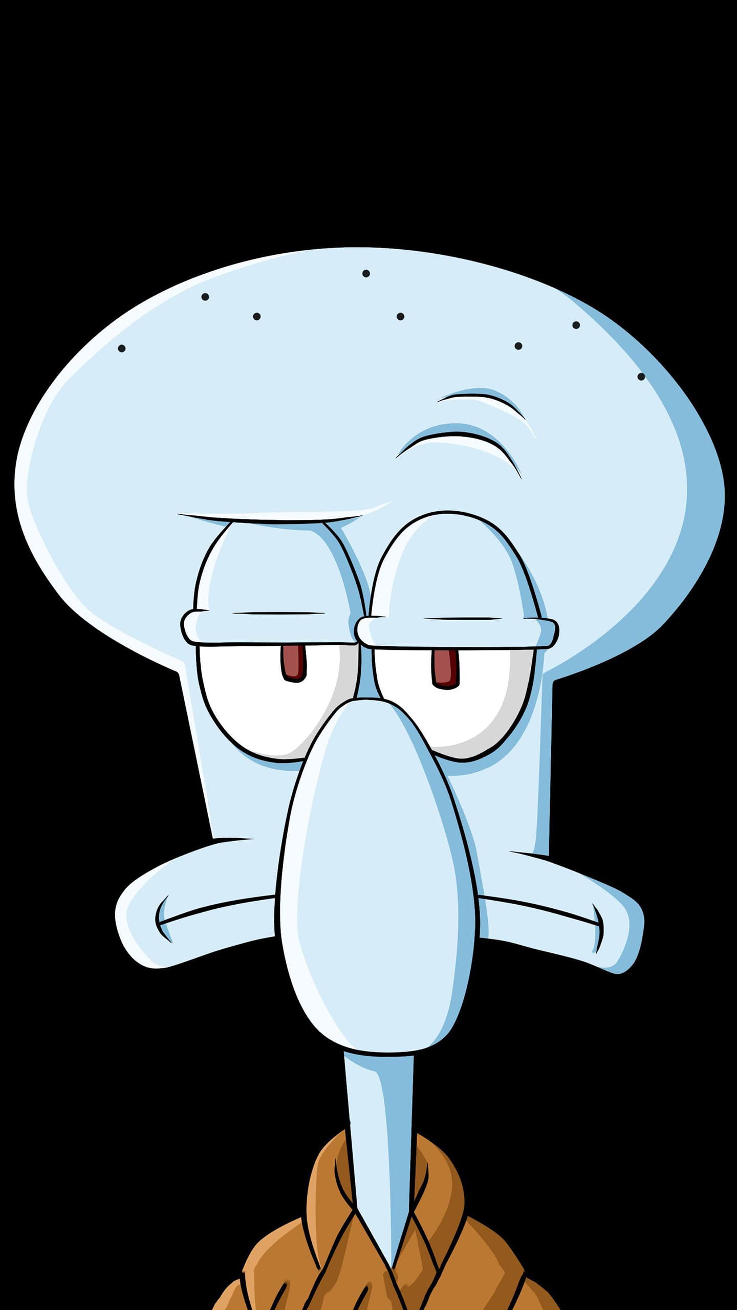 Squidward Wallpaper 1