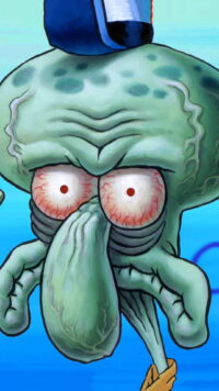 Squidward Wallpaper 7