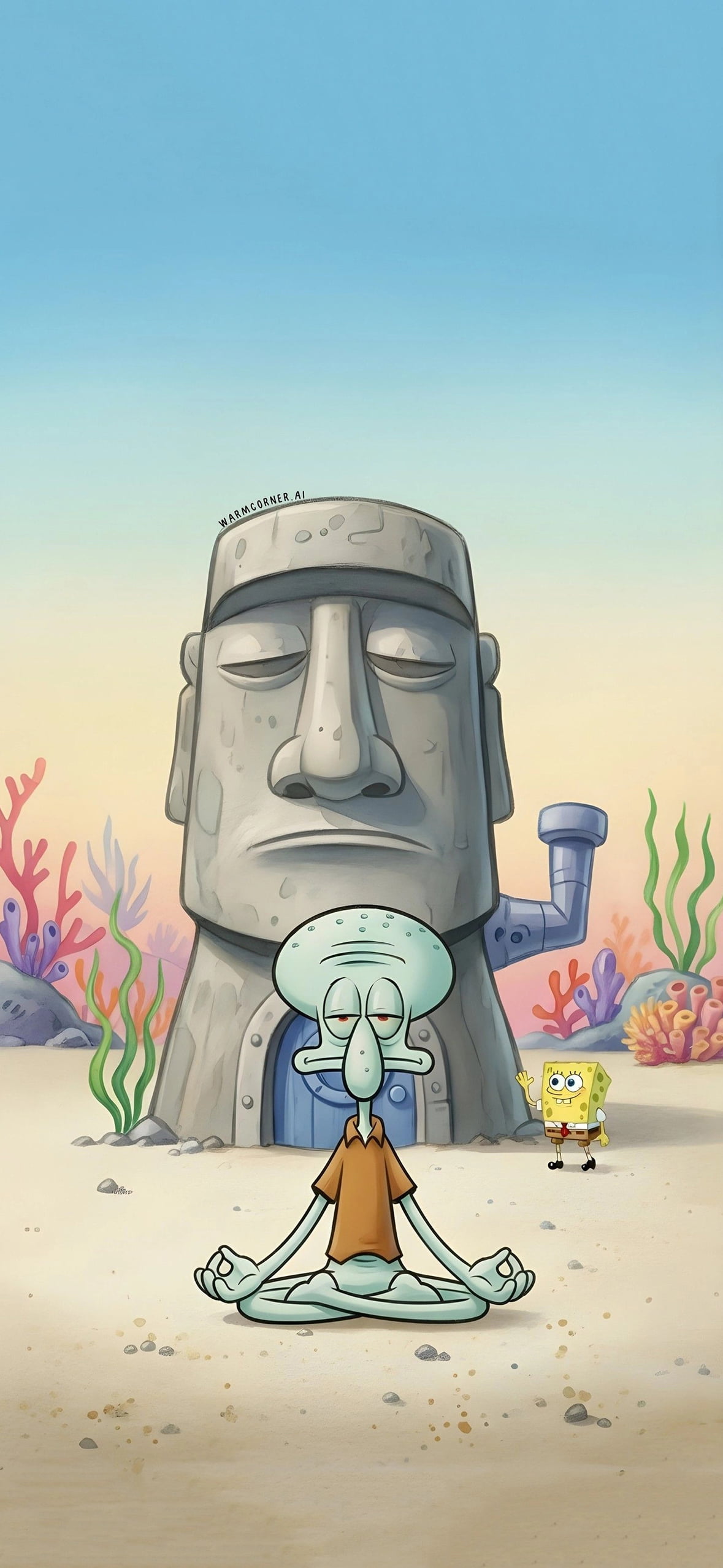 Squidward Wallpaper 1
