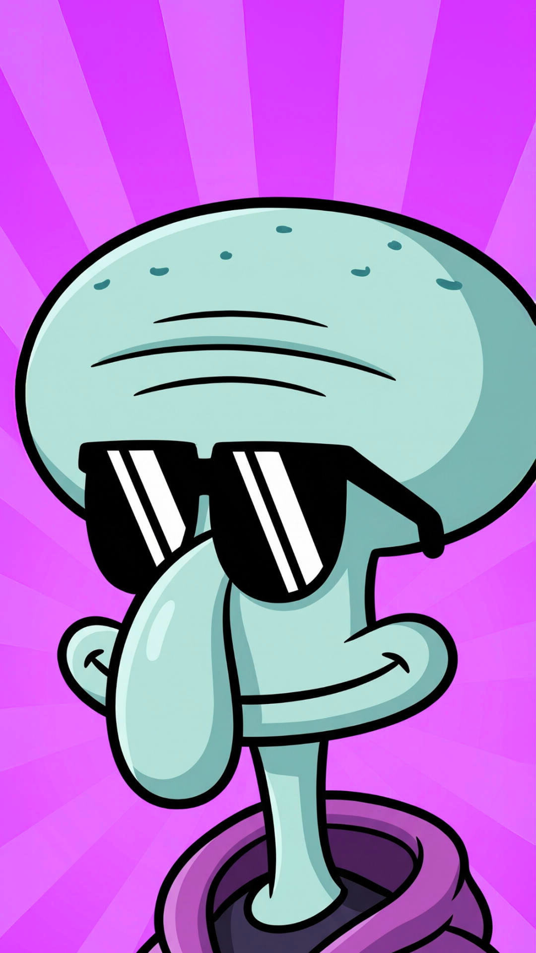 Squidward Wallpaper 1
