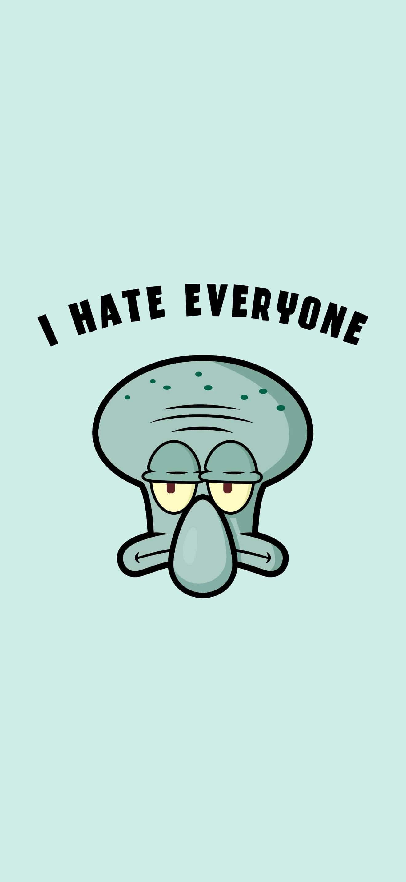 Squidward Wallpaper 1