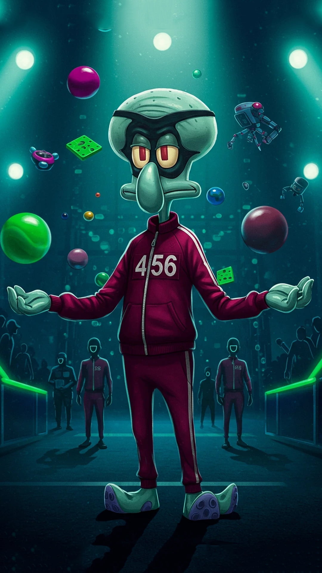 Squidward Wallpaper 1