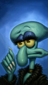 Squidward Wallpaper 4