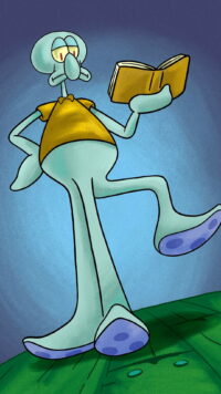Squidward Wallpaper 2