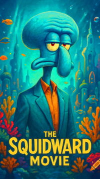 Squidward Wallpaper 11