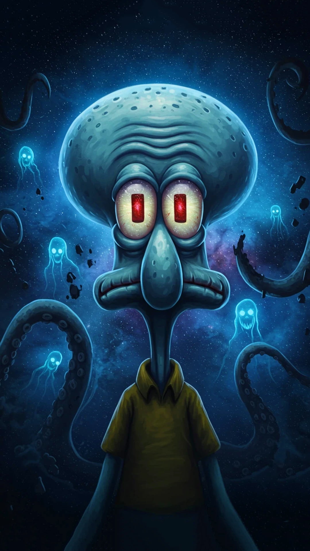 Squidward Wallpaper 1