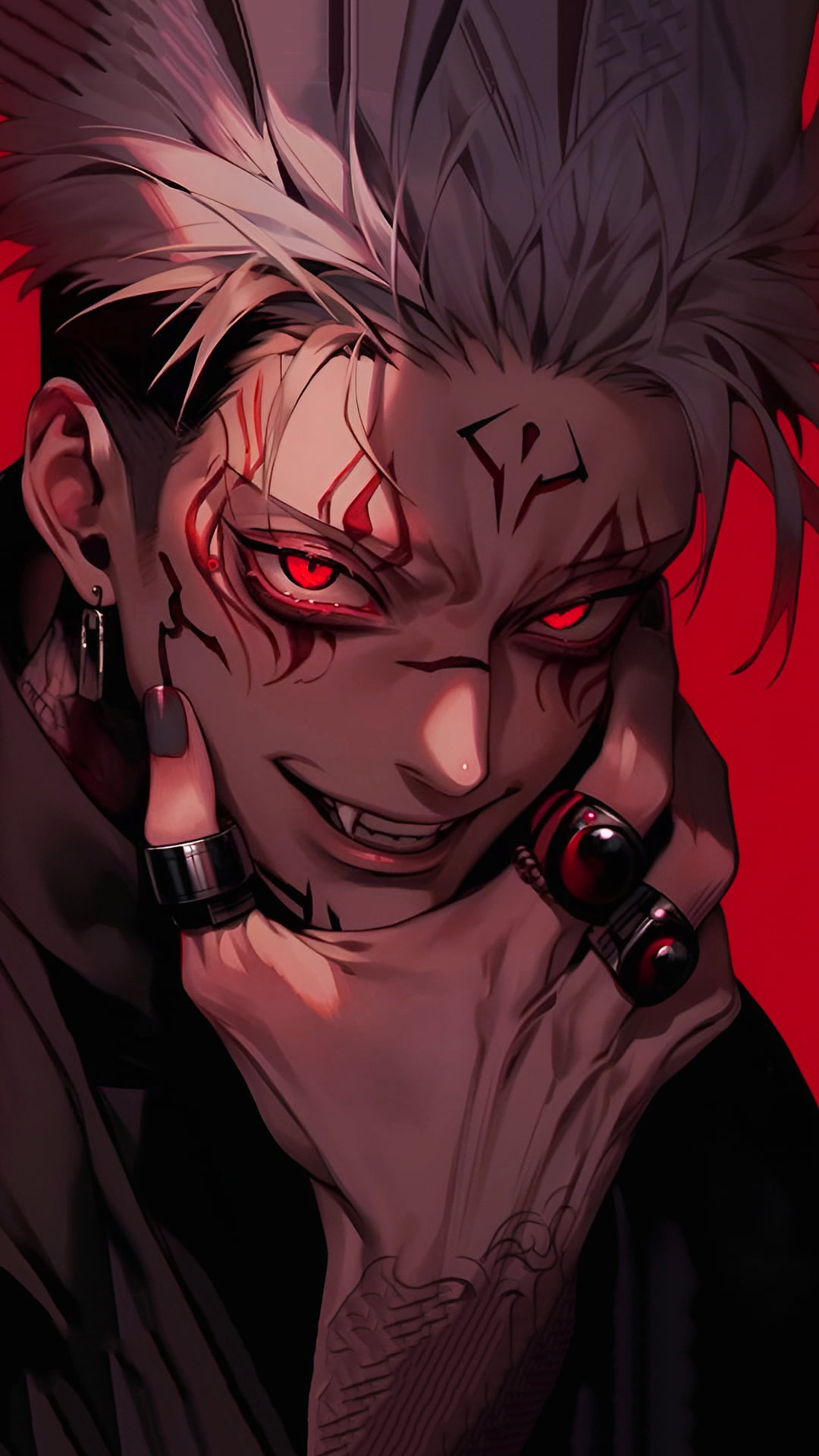 Sukuna Wallpaper 1