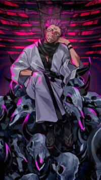 Sukuna Wallpaper 7