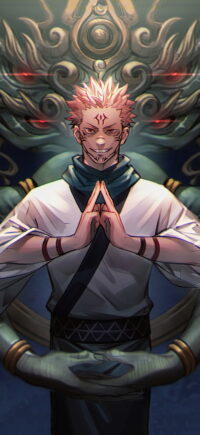 Sukuna Wallpaper 6
