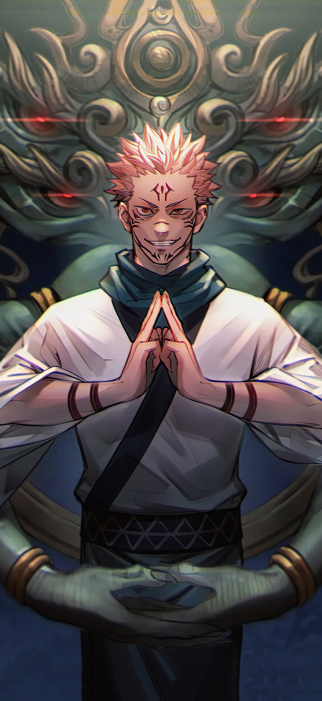 Sukuna Wallpaper 1