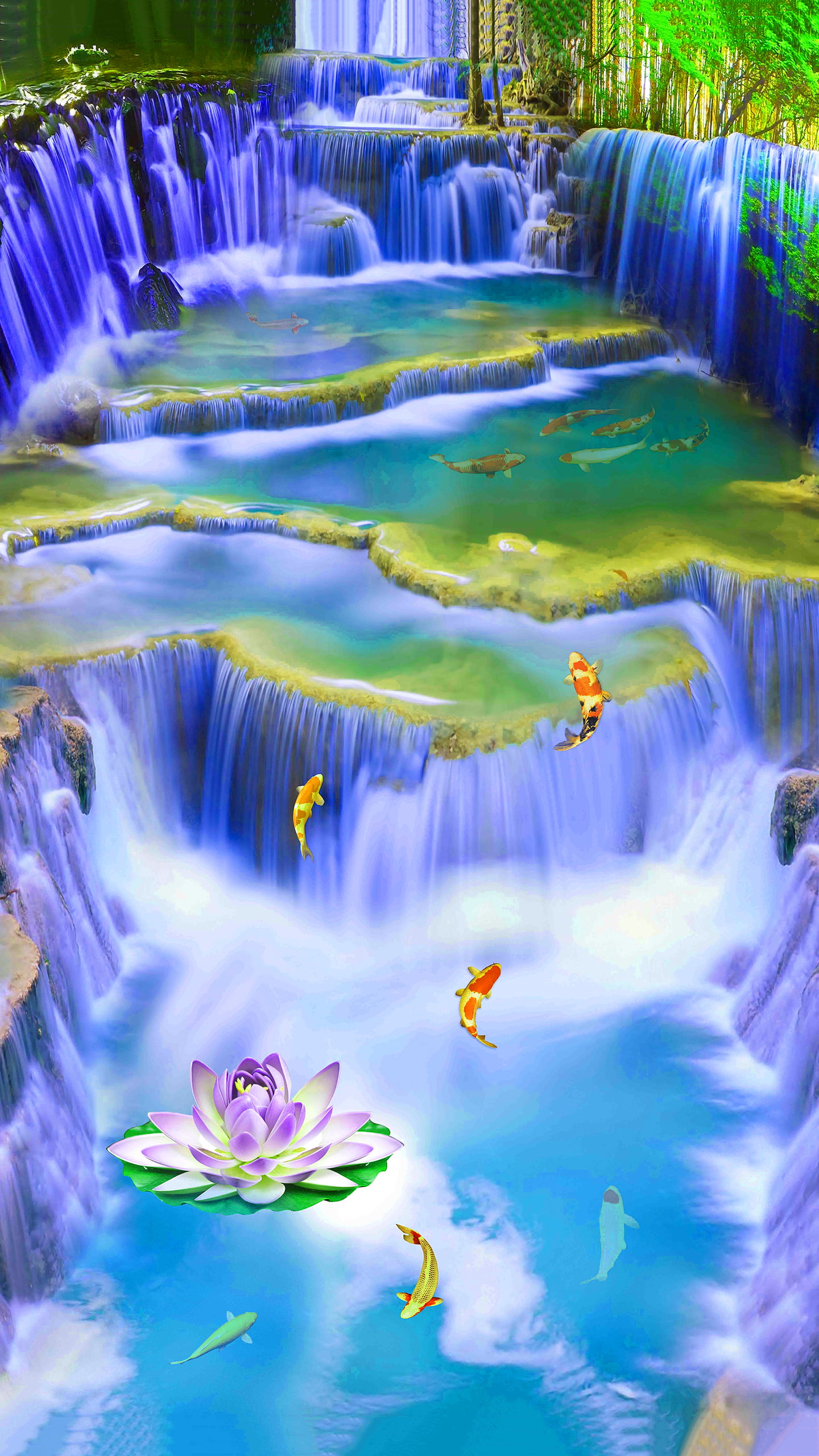 Waterfall Wallpaper 1