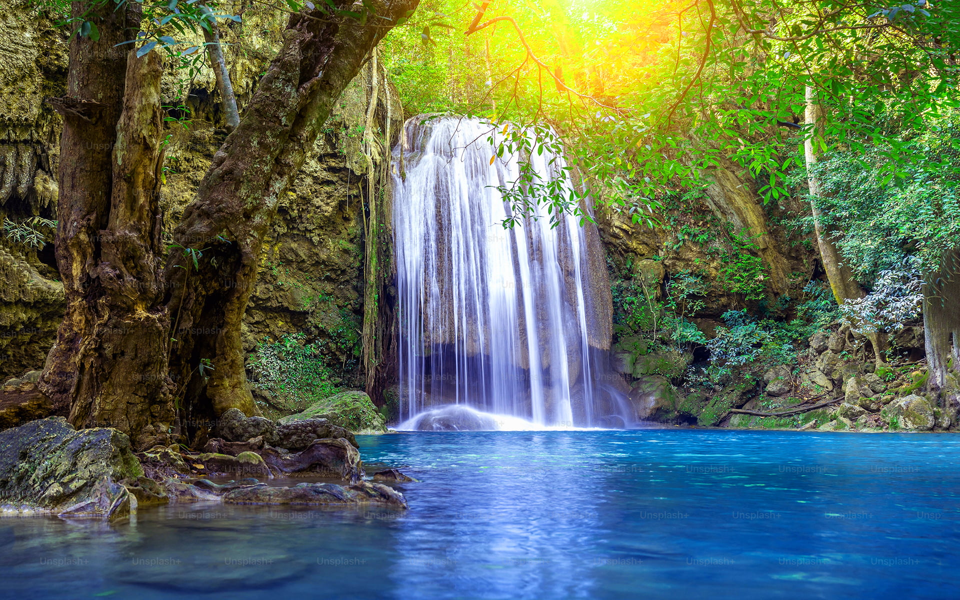 Waterfall Wallpaper 1