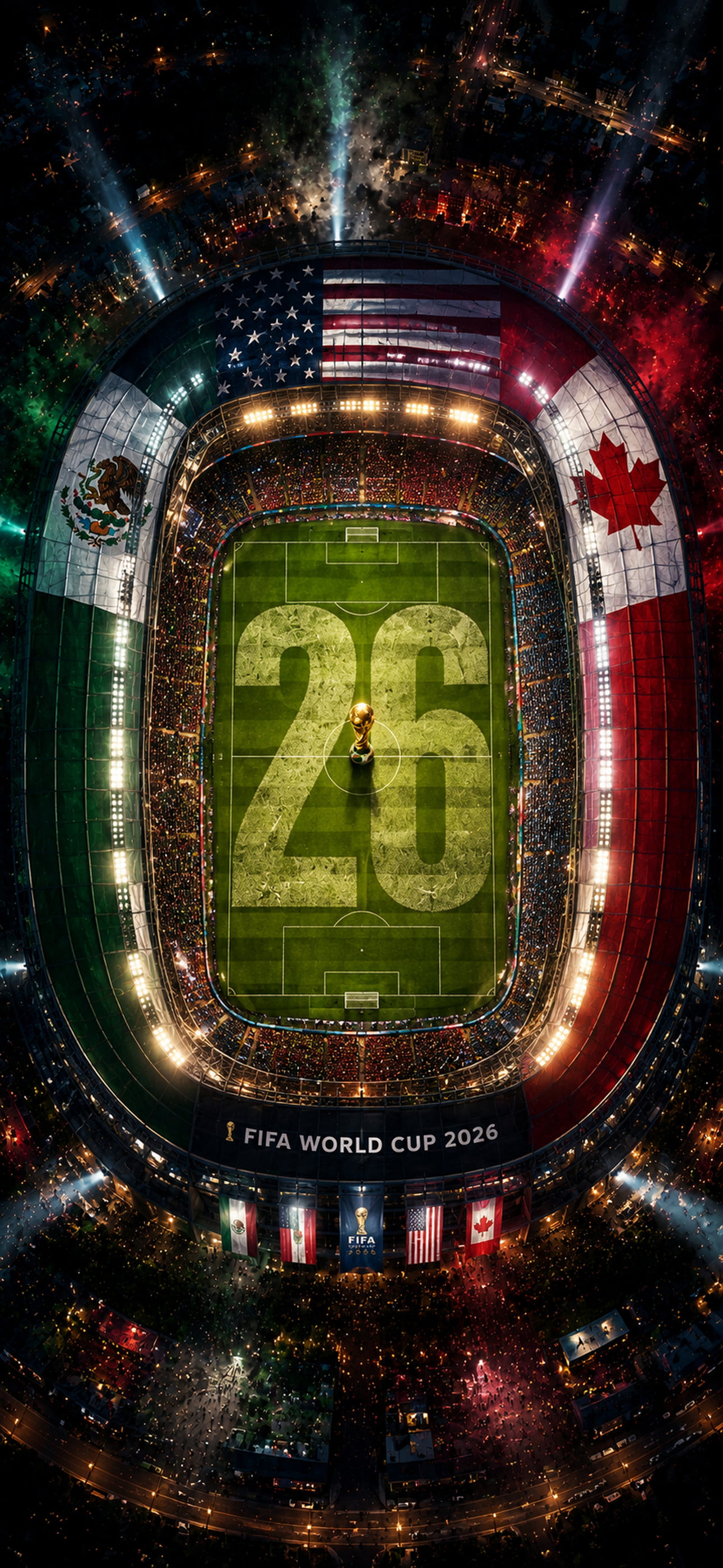 World Cup 2026 Wallpaper 1