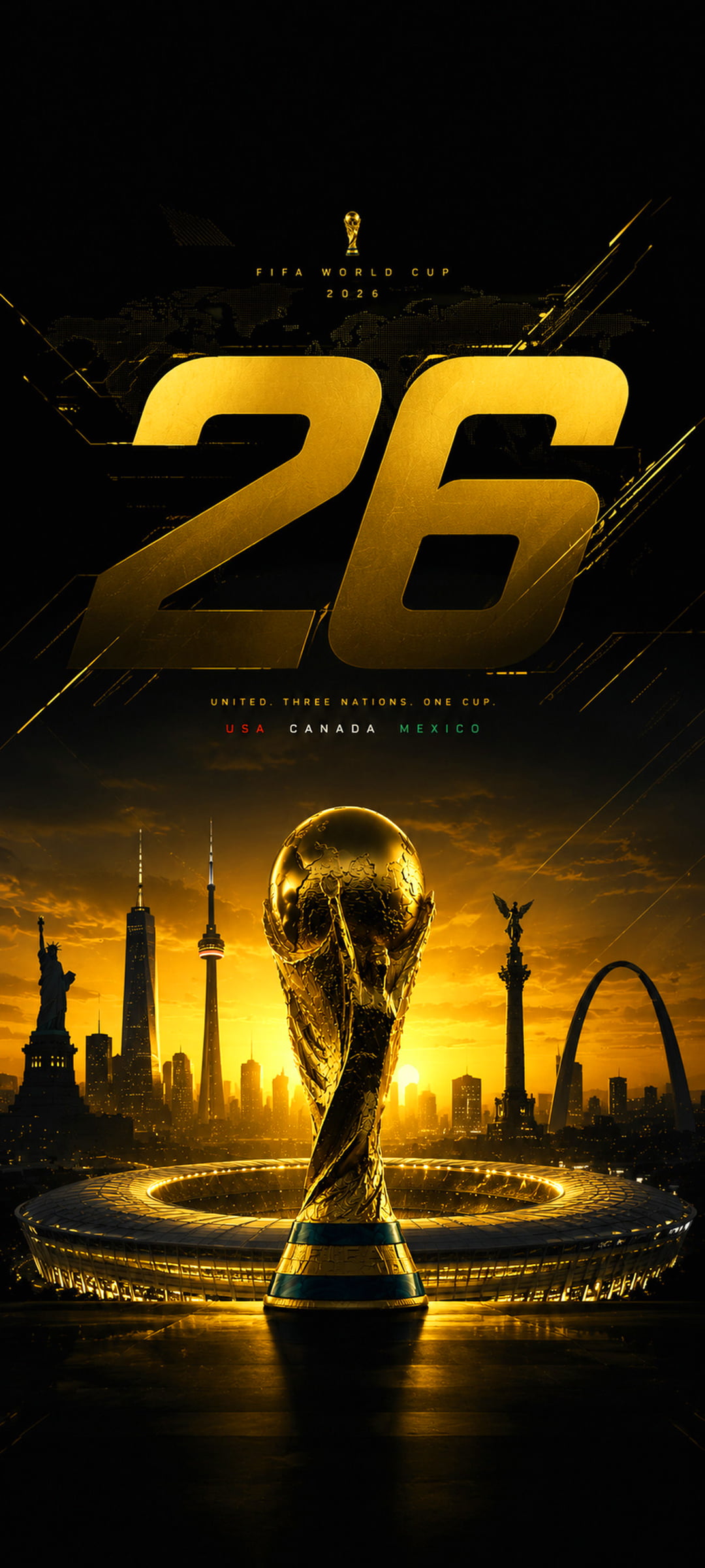 World Cup 2026 Wallpaper 1